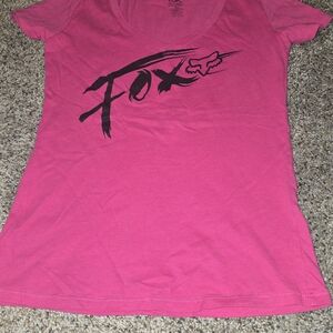 Fox Women's Bright Pink Graphic Tee